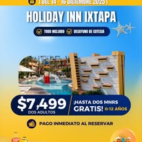 Paquete Holiday Inn Ixtapa