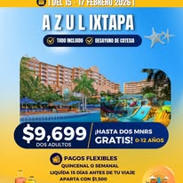 Paquete Azul Ixtapa