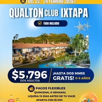 Paquete Qualton Club Ixtapa